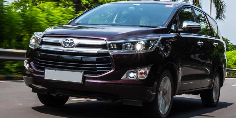 Innova Crysta Car Rental in Chennai 