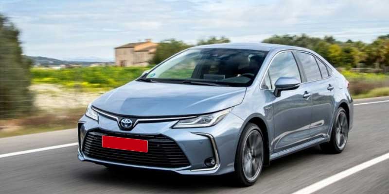 Corolla Altis Car Rental in Chennai