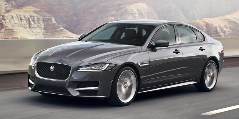 Jaguar XF Car Rental in Chennai 