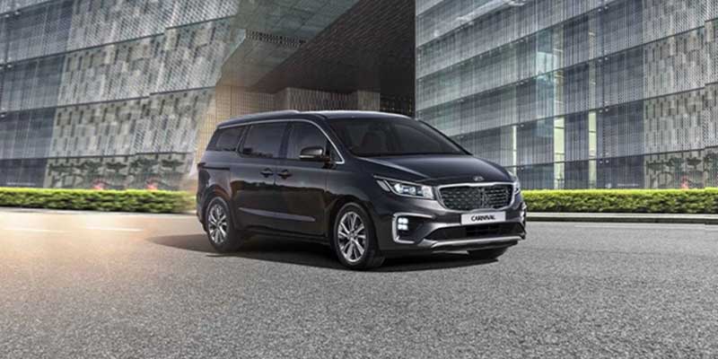 KIA Carnival Car Rental in Chennai