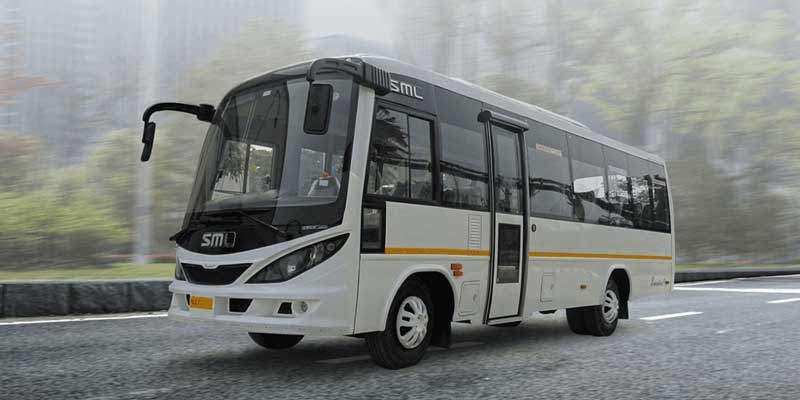 AC Mini Bus Rental in Chennai