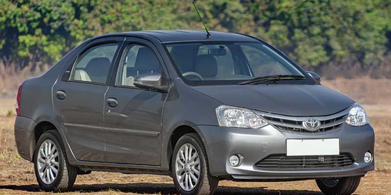 Toyota Etios Car Rentals in Chennai