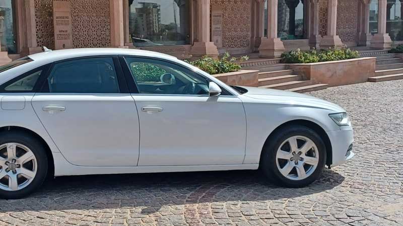  Audi A6 Car Rental in Chennai 