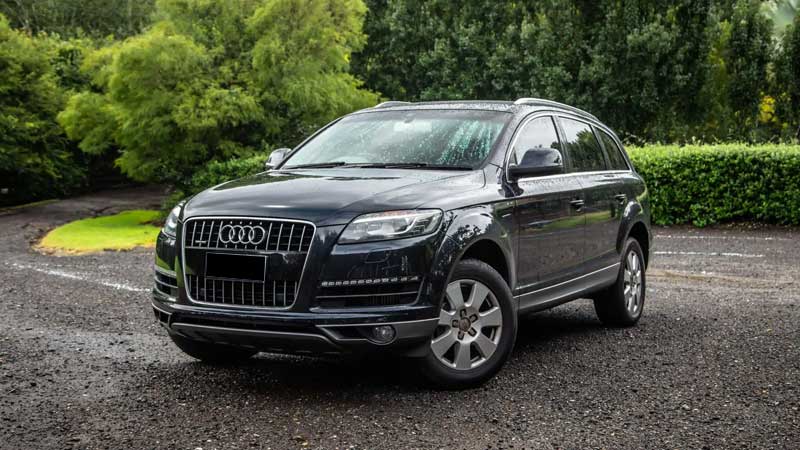 Audi Q7 Car Rental in Chennai 