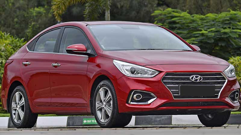 Hyundai Verna Car Rental in Chennai 