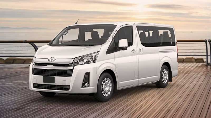  Toyota Commuter Car Rental in Chennai